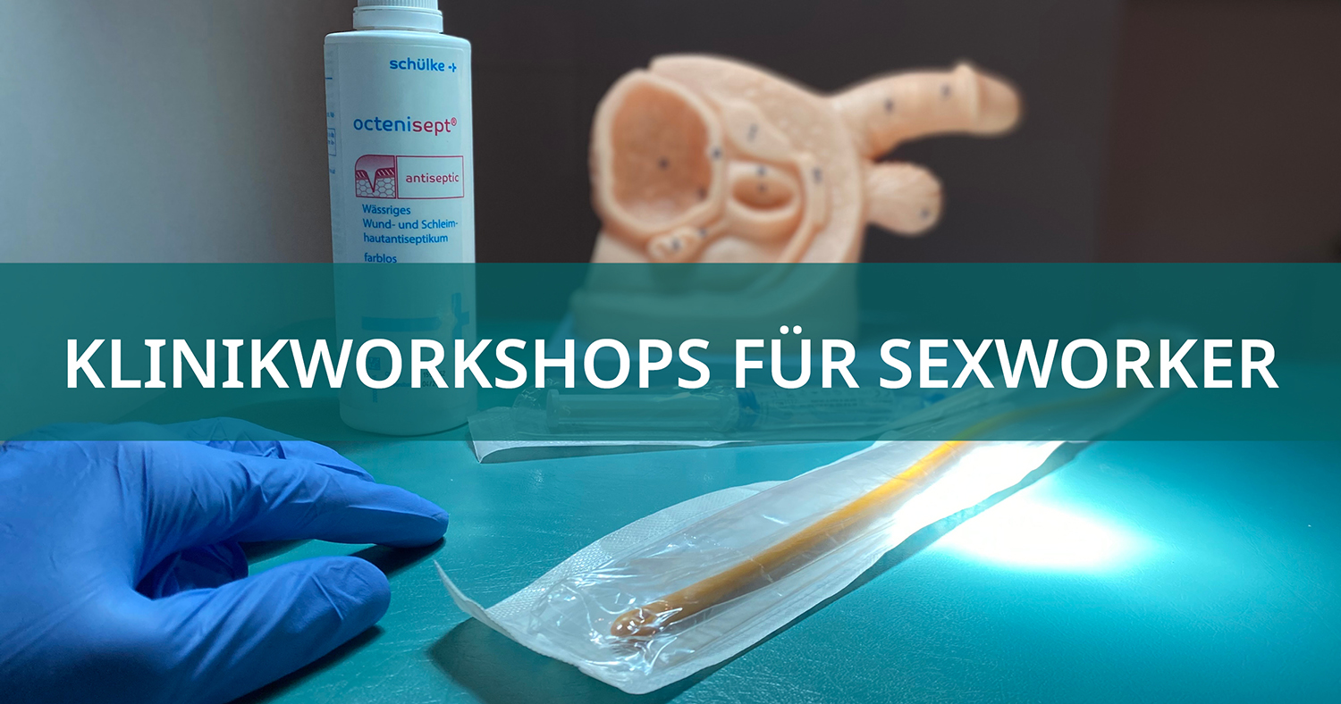 Mehr über den Artikel erfahren Klinik­work­shops für Sexworker im Institut IMS Hannover