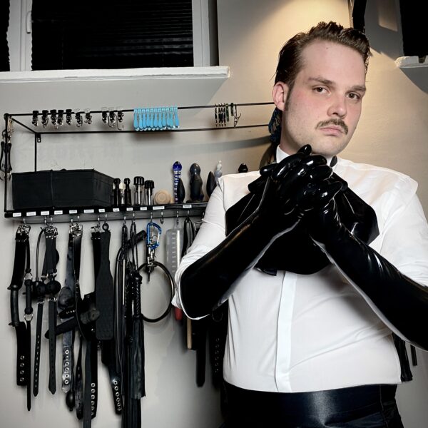 Ferdinand Krista Latex Handschuhe Hemd