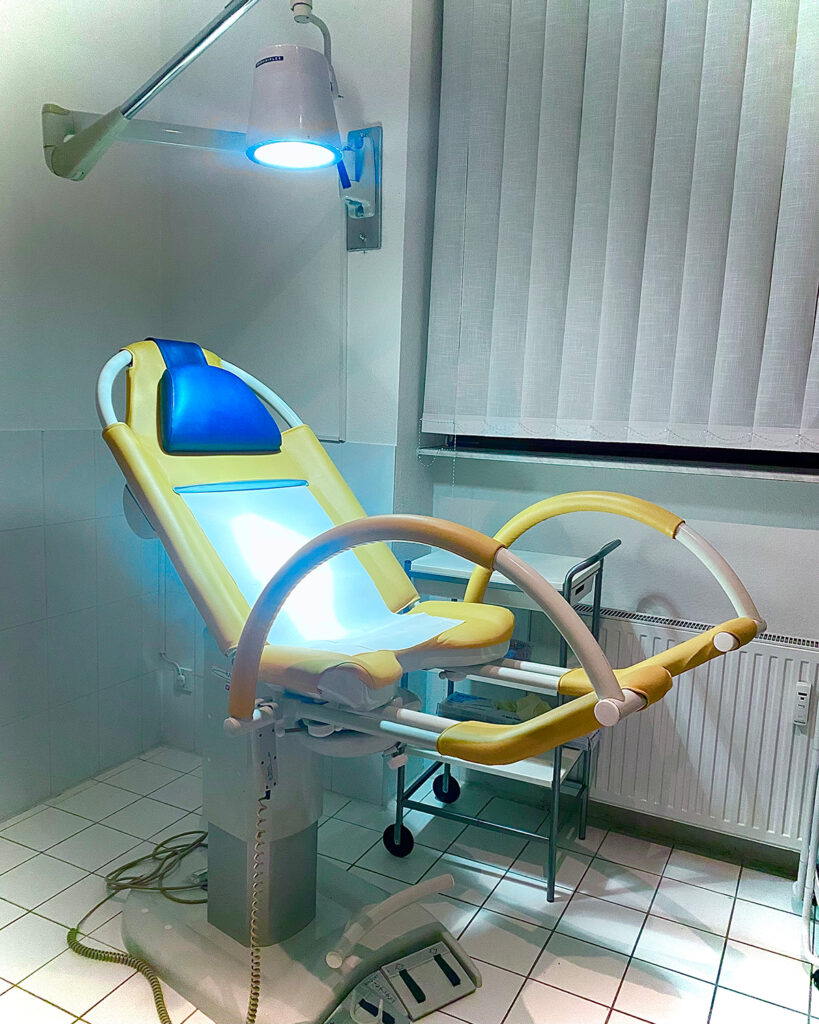 Institut IMS Stuhl gelb